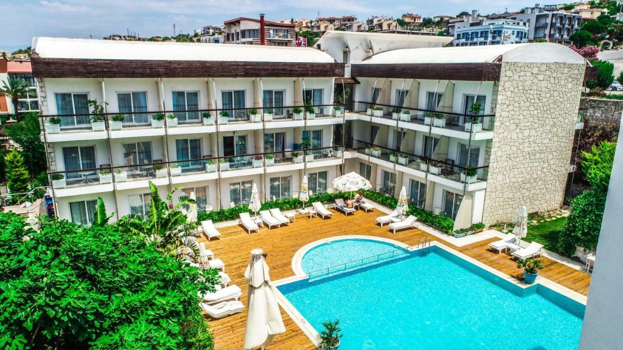 Otel Yeni Çeşme Exterior foto