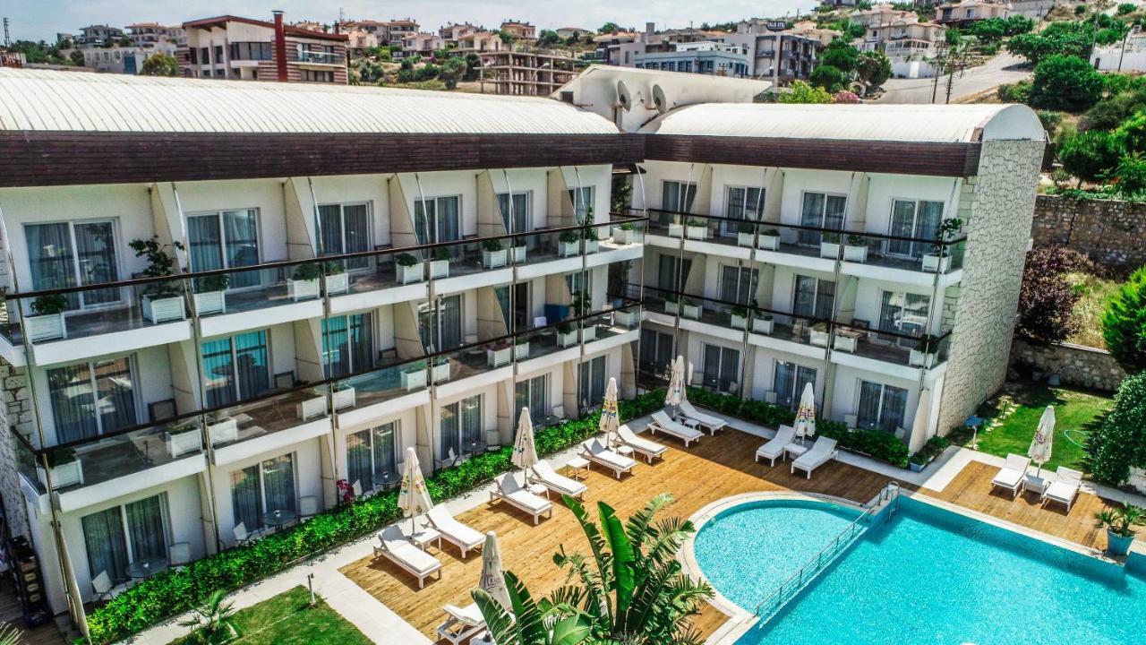 Otel Yeni Çeşme Exterior foto